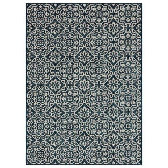 Nicole Miller New York Patio Country Danica Indoor/Outdoor Area Rug