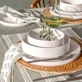thumbnail image 6 of Over&Back 100% Linen Hand Blocked Napkins, Set of 4, 6 of 9