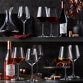thumbnail image 5 of Member's Mark 8-Piece Crystal Wine Glass Set, 5 of 7