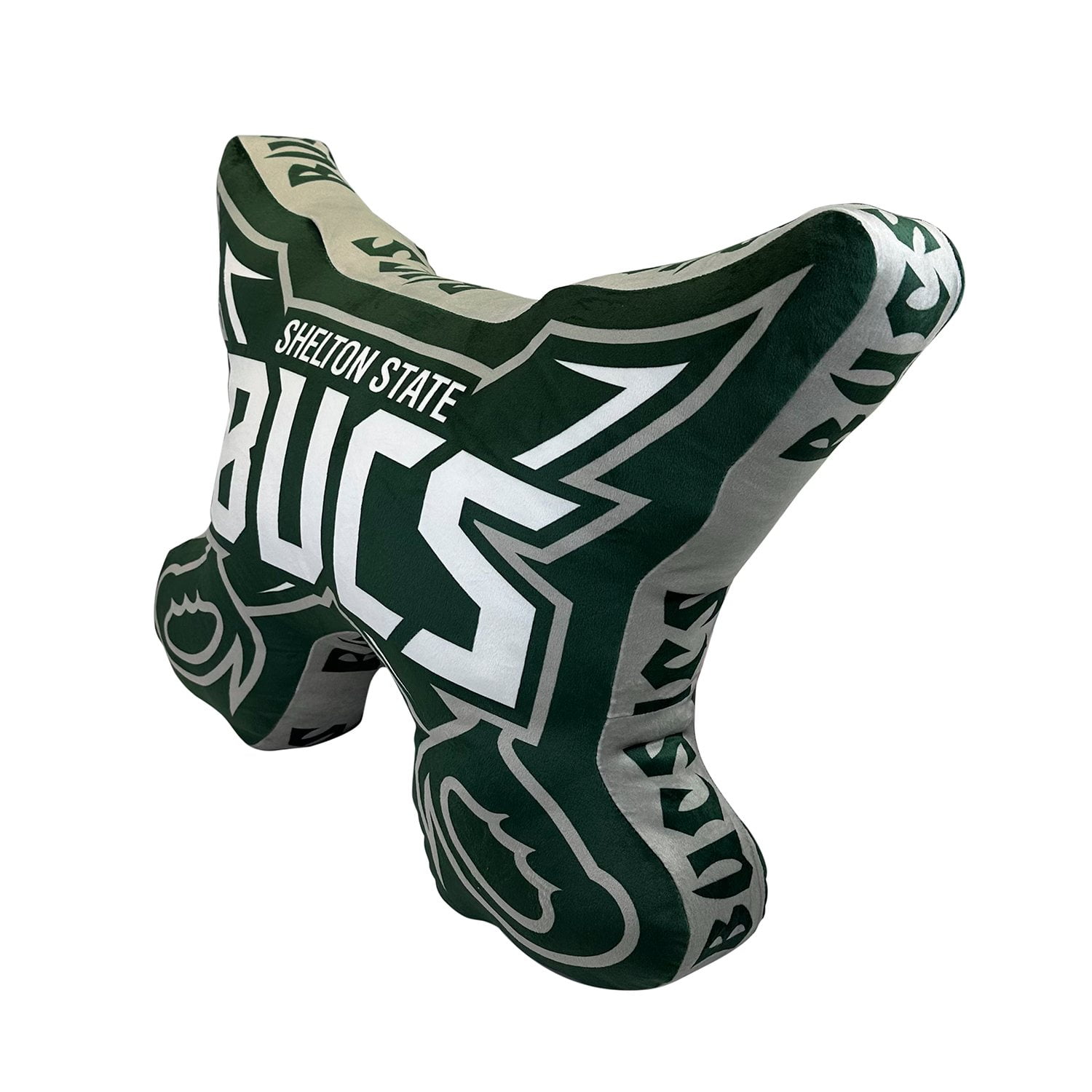 Logo Brands Shelton State Bucs XL Puff Pillow