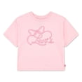 thumbnail image 4 of Levi's Girls Boxy Meet and Greet Tee, 4 of 6