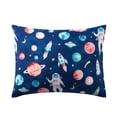 thumbnail image 3 of Olivia & Finn 3-Piece Reversible Kids Twin Comforter Set, 3 of 5