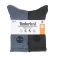 thumbnail image 3 of Timberland 6-Pack Performance Crew Sock Oatmeal Multi Pack, 3 of 4