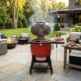 thumbnail image 1 of Kamado Joe Big Joe III Grill, 1 of 5