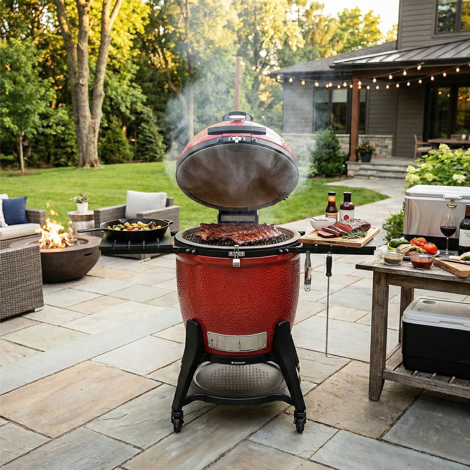 Kamado Joe Big Joe III Charcoal Grill
