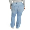 thumbnail image 3 of Nine West Women's Plus Bootcut Jean, 3 of 6