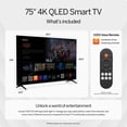 thumbnail image 3 of VIZIO 75" Class Quantum Series 4K QLED Smart TV, QuickFit® Compatible, 3 of 20