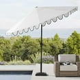thumbnail image 1 of Member's Mark 10' Scalloped Market Umbrella with Sunbrella Fabric, 1 of 1