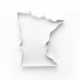 thumbnail image 2 of Lark Porcelain State-Shaped Bake & Serve Dish, Choose State, 2 of 5