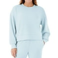 thumbnail image 1 of Member's Mark Women's Sandwash Crewneck Sweatshirt, 1 of 6