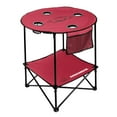 thumbnail image 1 of Logo Brands NCAA 27.6" Round Tailgate Table with Shelf, 1 of 5