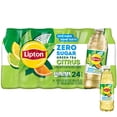 thumbnail image 1 of Lipton Zero Sugar Green Tea Citrus Iced Tea, 16.9 fl. oz., 24 pk., 1 of 3