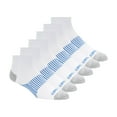 thumbnail image 1 of Copper Fit 6-Pack Quarter Crew Sock, 1 of 6