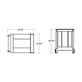 thumbnail image 17 of POLYWOOD Gulf Shores Patio Collection, 18pc, 17 of 26