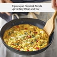 thumbnail image 4 of KitchenAid 2-Piece Hard-Anodized Induction Nonstick Fry Pan Set, 4 of 9