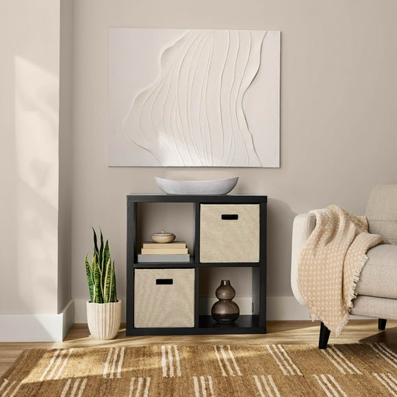 Member's Mark 4-Cube Organizer with Storage Bins