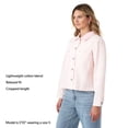 thumbnail image 4 of Edited by Hunter McGrady Women's Cropped Chore Jacket, 4 of 11