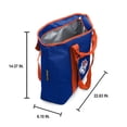 thumbnail image 3 of Logo Brands Savannah State Tigers Gameday Insulated Tote, 3 of 3