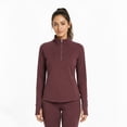 thumbnail image 1 of Outdoor Voices Women's CloudKnit Quarter-Zip Pullover, 1 of 12