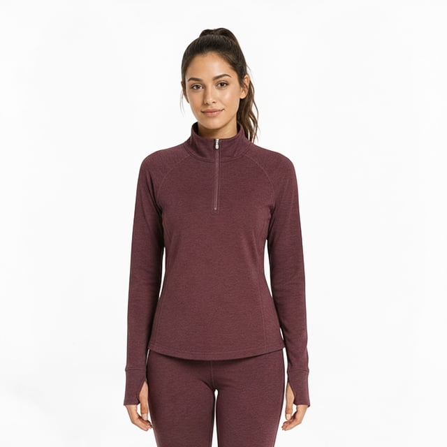 Outdoor Voices Women's CloudKnit Quarter-Zip Pullover