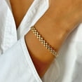 thumbnail image 5 of Panther Chain Bracelet in 14K Gold, 5 of 8