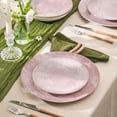 thumbnail image 7 of Christian Siriano Onyx 24-Piece Porcelain with Gold Rim Dinnerware Set, 7 of 7