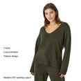 thumbnail image 4 of Edited by Hunter McGrady Women's Lounge Top, 4 of 11
