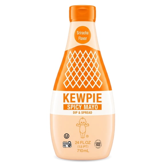 Kewpie Spicy Mayo, 24oz.