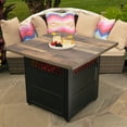 thumbnail image 6 of Endless Summer DualHeat 38" Outdoor LP Gas Fire Pit and Patio Heater, 6 of 8