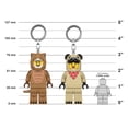 thumbnail image 7 of LEGO T-Rex & Pug Keychain Lights + Triceratops Sticker, 7 of 7