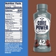 thumbnail image 2 of Fairlife Core Power 42g Protein Shake, Chocolate, 14 fl. oz., 12 pk., 2 of 5