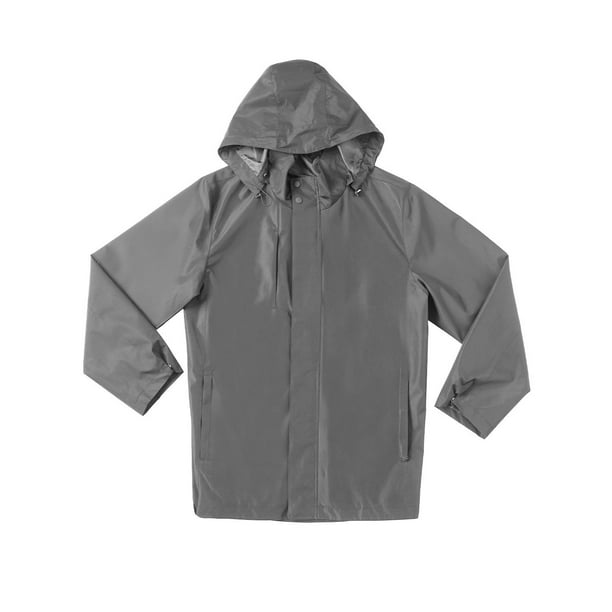Lands' End 2ウェイナイロンジャケット XL グレー Lands' End Men's Rain Jacket - Samsclub.com