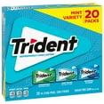 thumbnail image 1 of Trident Mint Variety Pack Sugar Free Gum 14 pcs., 20 pk., 1 of 12