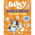 thumbnail image 1 of Bluey: Super Mega Coloring Book, Paperback, 1 of 4