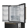 thumbnail image 5 of Thor Kitchen Gordon Ramsay Series 20.3 cu. ft. French Door Refrigerator w/ Ice Maker, 5 of 8