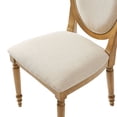 thumbnail image 14 of Crosley Daphne 7-Piece Dining Set in Rustic Brown/Crème, 14 of 17
