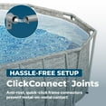 thumbnail image 19 of Bestway Power Steel Above Ground Pool Set,  L 22’ x W 12’ x H 52", 19 of 21