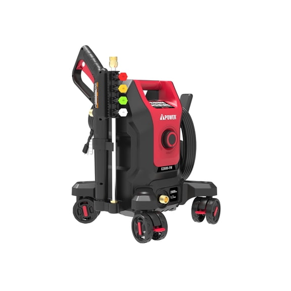 AiPower Max 2800 PSI Max 1.7 GPM Electric Pressure Washer EPW2800-FM