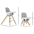 thumbnail image 13 of Evolur Multifunctional Zoodle High Chair, Choose Color, 13 of 13