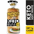 thumbnail image 4 of Nature’s Own Keto Soft White Bread, 16 oz., 4 of 8