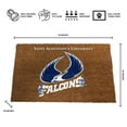 thumbnail image 3 of Logo Brands Saint Augustine's Falcons Doormat, 3 of 5