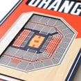 thumbnail image 3 of YouTheFan Syracuse Orange 6"x19" 3D Stadium View Banner, 3 of 6