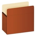 thumbnail image 1 of Pendaflex 5 1/4&rdquo; Expansion File Pocket, Manila/Red Fiber Letter, 10 ct., 1 of 7
