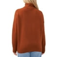 thumbnail image 3 of Vince Camuto Ladies Turtleneck Sweater, 3 of 4