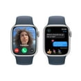 thumbnail image 6 of Apple Watch Series 9 GPS 41mm Aluminum Case Blood Oxygen Feature, Choose Color and Size, 6 of 11