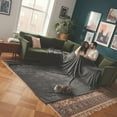 thumbnail image 4 of Oversized Cozy Night Cloud Throw Blanket, 110" x 132", 4 of 6