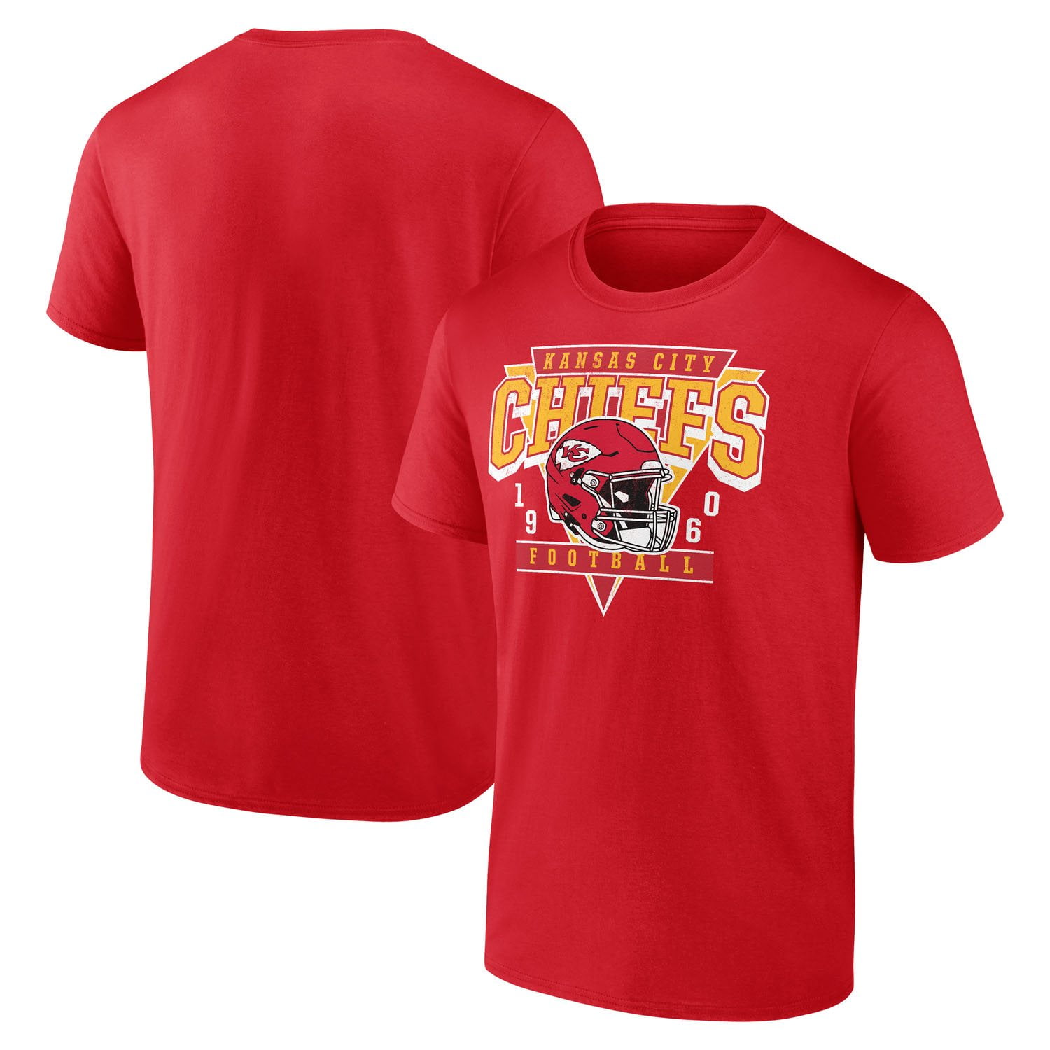 ★新品タグ付き★  chiefs アディダス　tシャツ Kansas City Chiefs Adult Crewneck T-Shirt - Samsclub.com