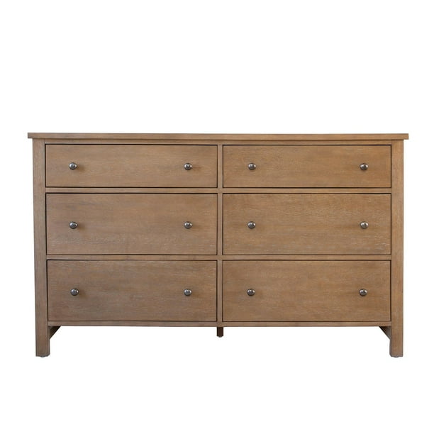 details by Becki Owens 6-Drawer Ren Dresser, Distressed Natural Wood Finish - Samsclub.com details by Becki Owens 6-Drawer Ren Dresser, Distressed Natural Wood Finish - Samsclub.com