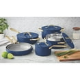 thumbnail interactive-video image 1 of Member's Mark 11-Piece Modern Ceramic Cookware Set, 1 of 21