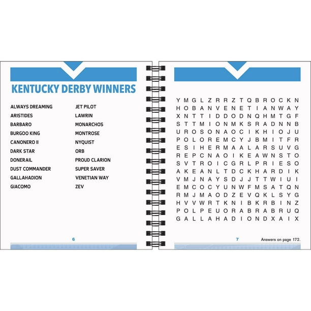 Word Search Puzzles, Spiral Bound - Samsclub.com